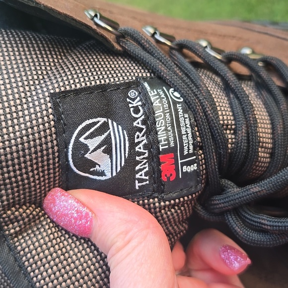 Tamarack 3M Tundra Brown and Black Men's Boots US 9 New W/O Tags Excellent Cond - Picture 7 of 7